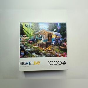 Night & Day 1000 piece jigsaw puzzle